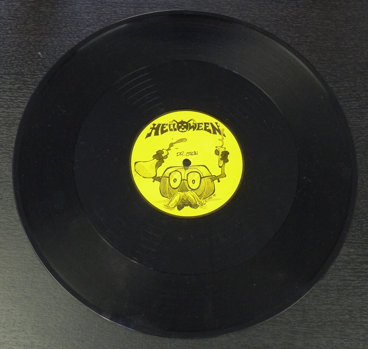 High Resolution Photo #5 HELLOWEEN Dr Stein Maxi-Single 